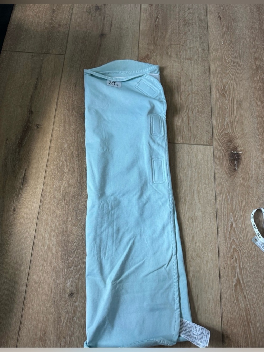 The OLLIE Swaddle Blue Newborn Baby Swaddle Infant Sleep Sack, Blanket, One Size